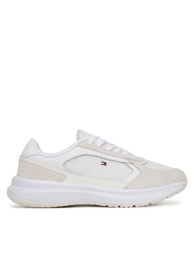 Tommy Hilfiger Sneakers Tommy Hilfiger Sporty Runner FW0FW08644 Weiß