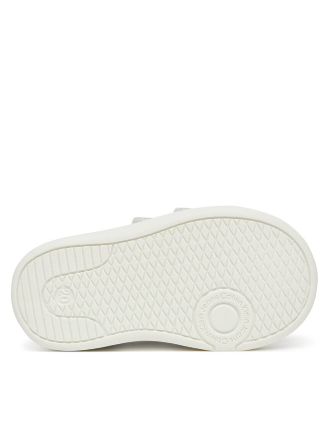 Calvin Klein Jeans Sneakersy Calvin Klein Jeans Low Cut Velcro Sneaker V1X9-82074-1355 M Biały