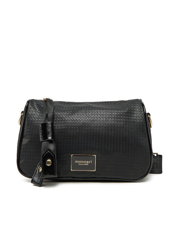 Monnari Torebka Monnari TORIMP0-24Z-BAG4390-KM20 Czarny