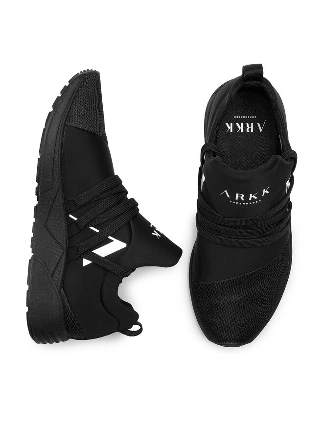 ARKK Copenhagen Sneakers ARKK Copenhagen Raven Mesh S-E15 IL1403-0099-W Schwarz