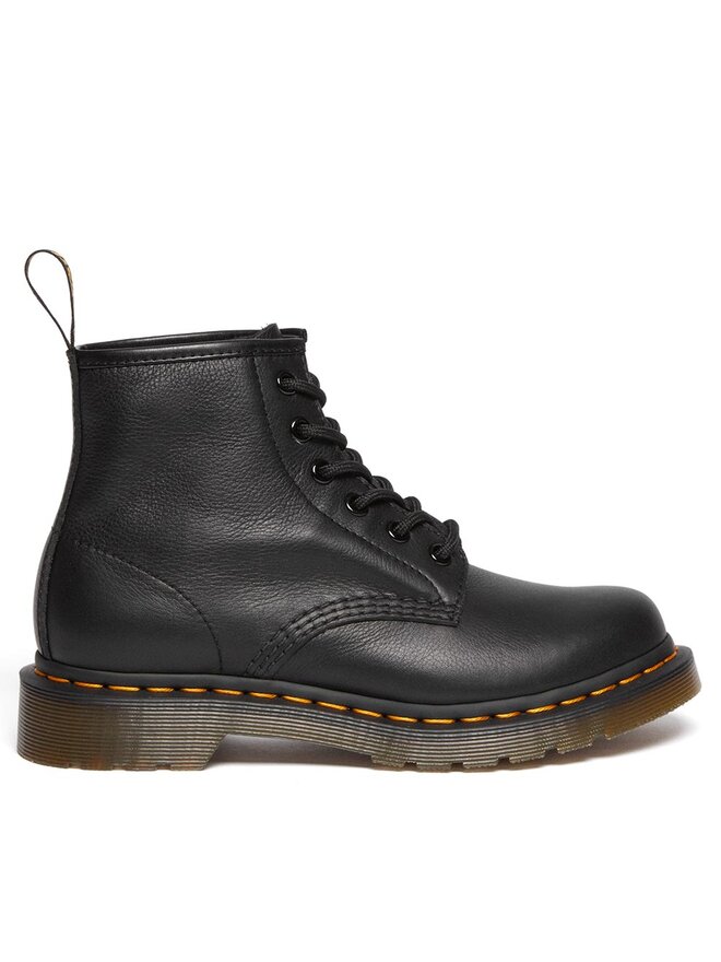 Schnurstiefel Dr. Martens 101 Virginia Schwarz eschuhe