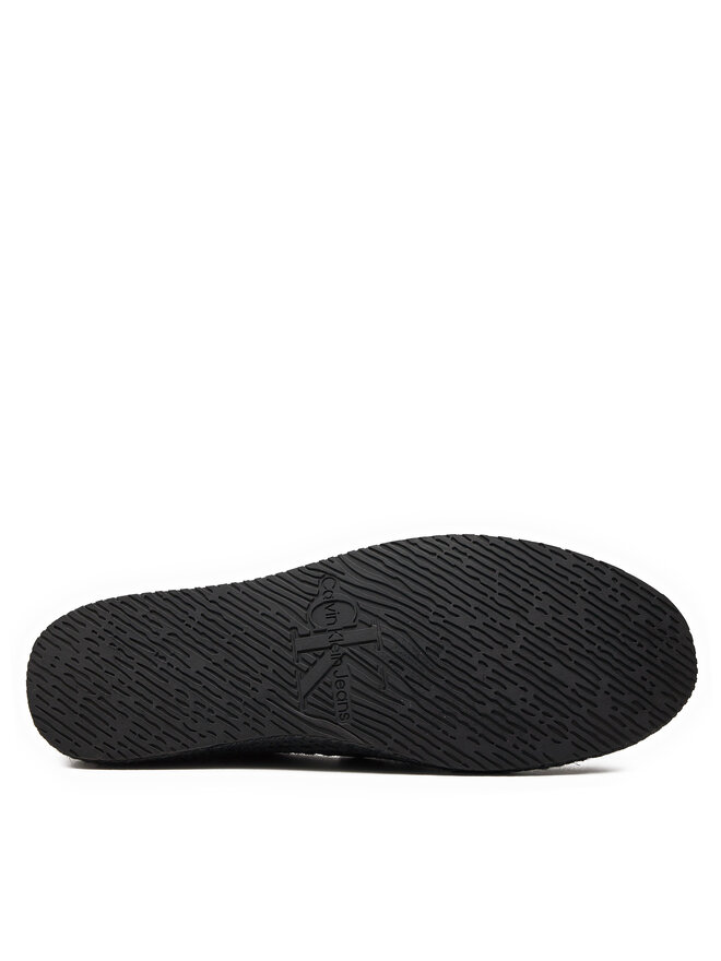 Calvin Klein Jeans Espadryle Calvin Klein Jeans Espadrille Slipon Ml YM0YM00935 Czarny