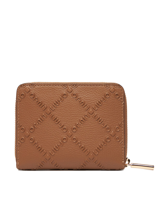 Liu Jo Cartera grande para mujer Liu Jo Ecs M Zip Around AF5156 E0538 Marrón