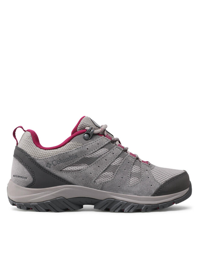 Columbia Trekingová obuv Columbia Redmond III Waterproof BL0169 Šedá