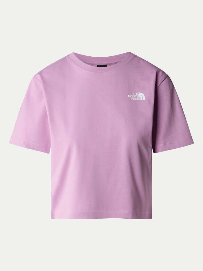 The North Face The North Face Marškinėliai NF0A880N Rožinė Regular Fit