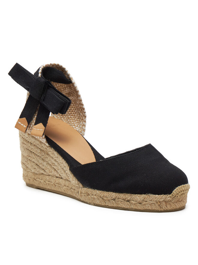 Castañer Espadrilles Castañer Carina/6/001 020964 Melns
