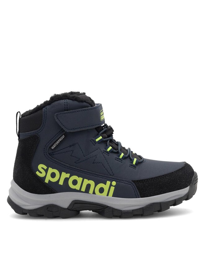 Sprandi Schnürschuhe Sprandi WINTER WAVE SCP86-25067 Dunkelblau
