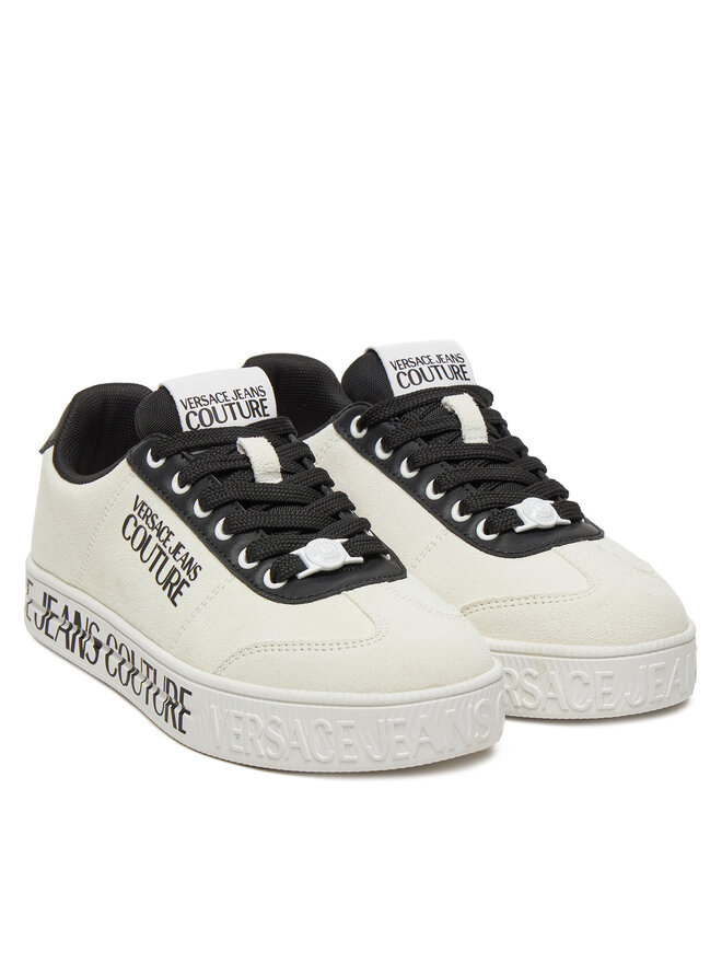 Versace Jeans Couture Sneakersy Versace Jeans Couture 78VA3SK6 Biały