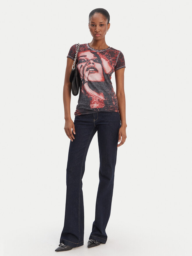 Guess Guess T-Shirt W6RI50 KCCG0 Bunt Regular Fit