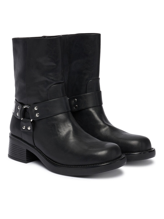 Just Cavalli Bokacsizma Just Cavalli 79RA3S91 ZSD61 Fekete