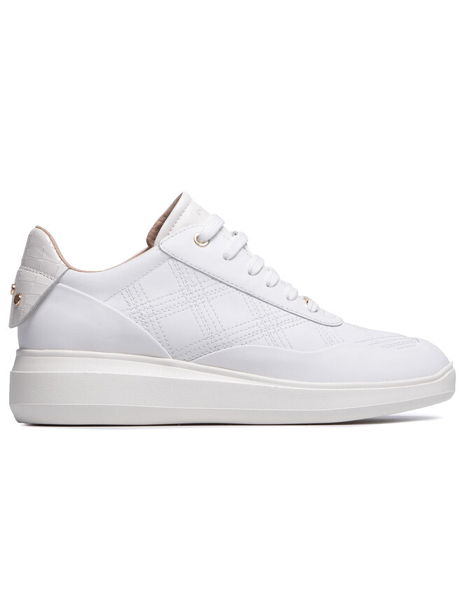 Geox Zapatillas Geox D Rubidia E D04APE 08540 C100 Blanco