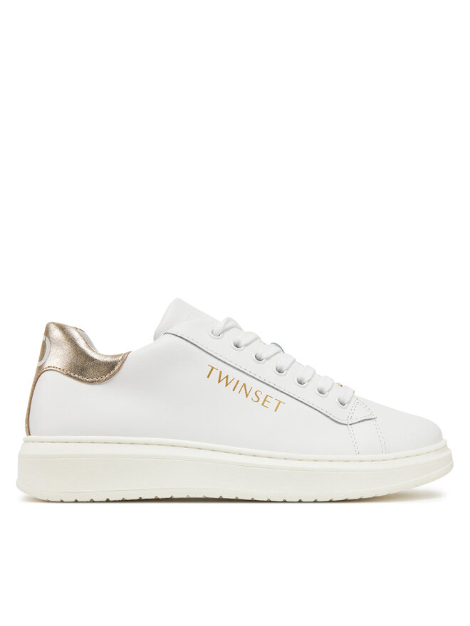 TWINSET Сникърси TWINSET 251GCJ010 Бял