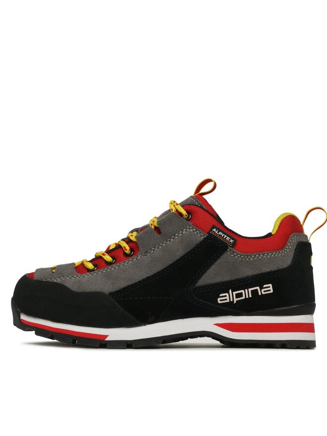 Alpina Pārgājienu apavi Alpina Royal 627M-1 Melns