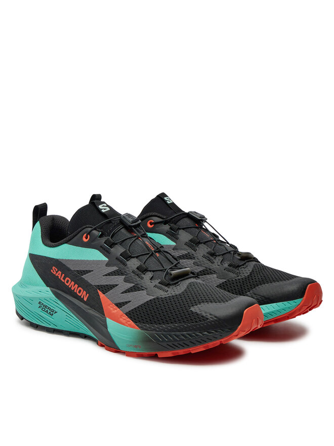 Salomon Pantofi pentru alergare Salomon Sense Ride 5 L47698200 Negru