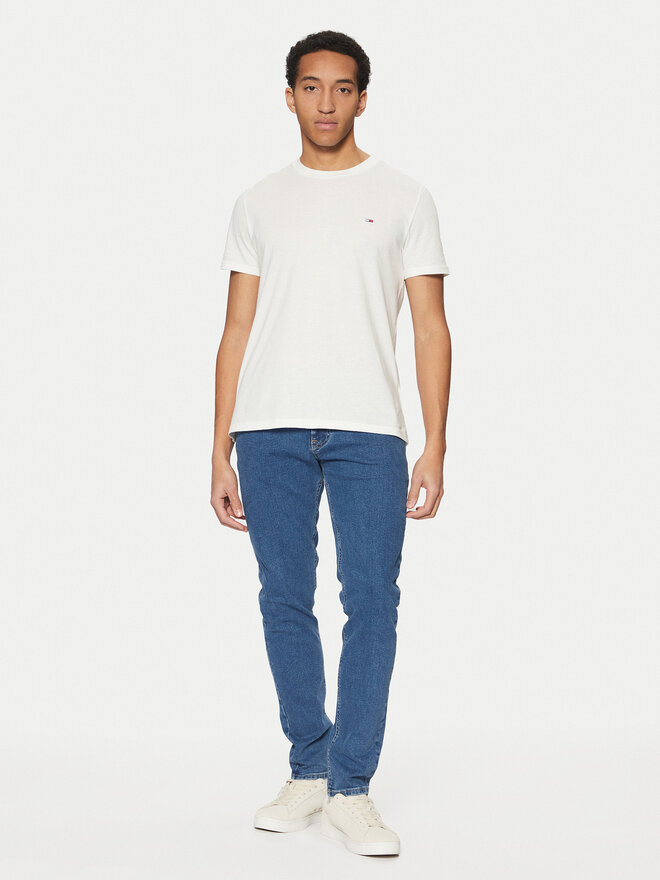 Tommy Jeans Tommy Jeans T-Shirt-Set DM0DM20687 Bunt Slim Fit