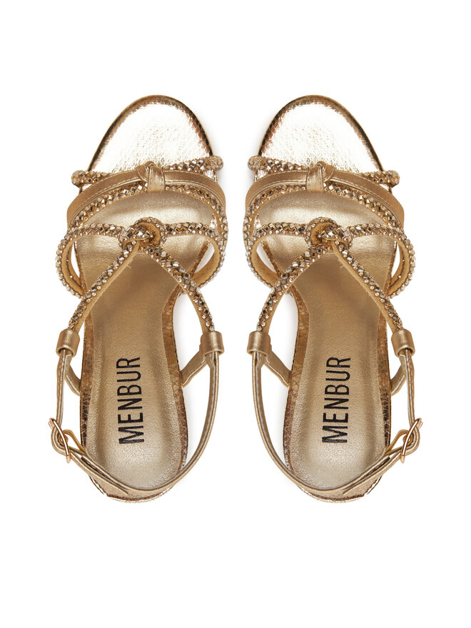 Menbur Sandalen Menbur 025187 Goldfarben