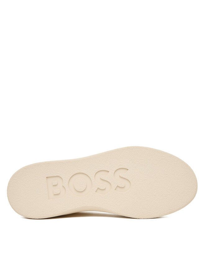 BOSS Снікерcи BOSS Everlynn 50563385 Écru