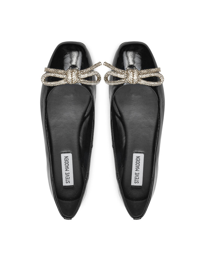 Steve Madden Μπαλαρίνες Steve Madden Nilsa SM11003517 Μαύρο