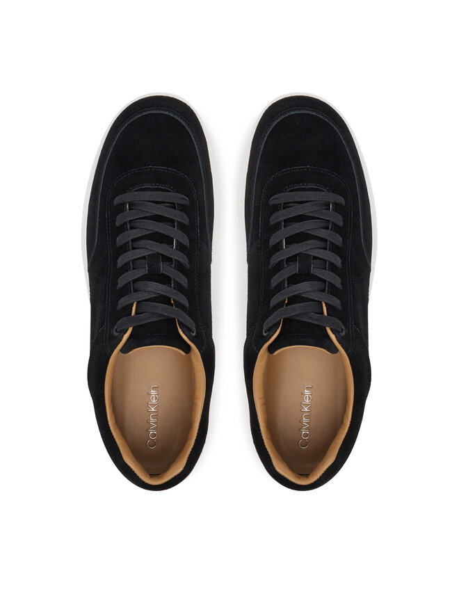 Calvin Klein Αθλητικά Calvin Klein Clean Cup Low Laceup Oxf Su HM0HM01880 Μαύρο