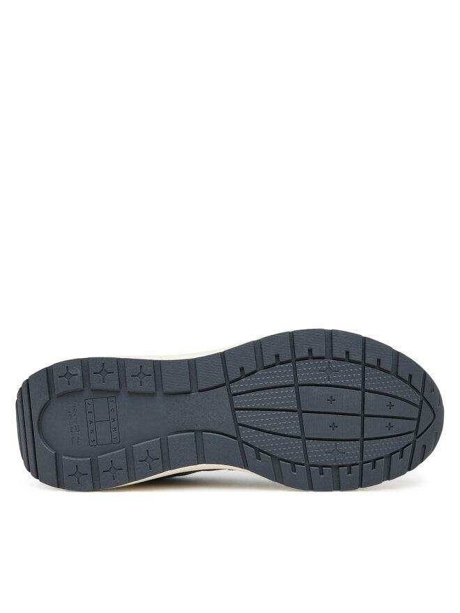 Tommy Jeans Αθλητικά Tommy Jeans Tjm Runner EM0EM01581 Γκρι