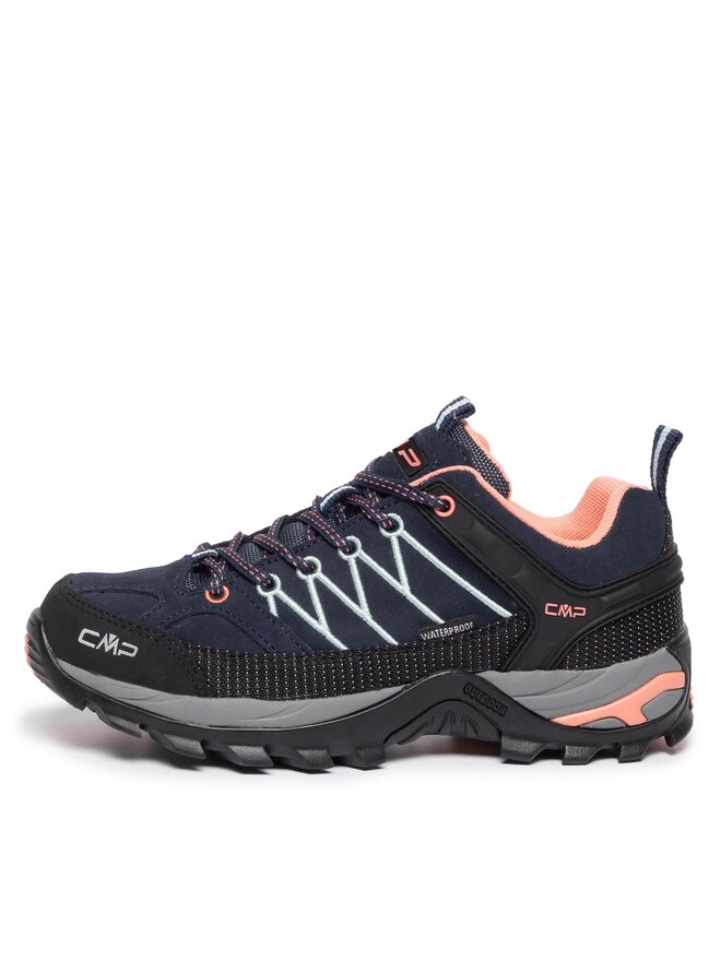 CMP Turistiniai batai CMP Rigel Low Wmn Trekking Shoes Wp 3Q13246 Tamsiai mėlyna
