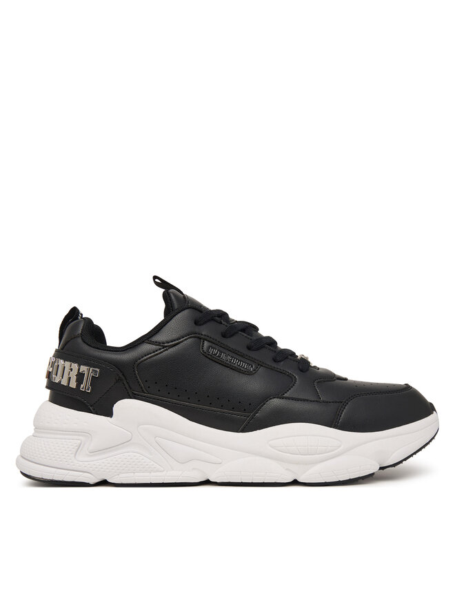 Plein Sport Снікерcи Plein Sport FAES USC0855 SLE004N Чорний