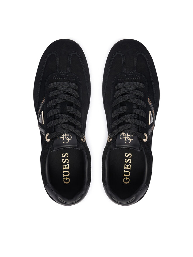 Guess Sneakers Guess Relli FLTREL SUE12 Schwarz