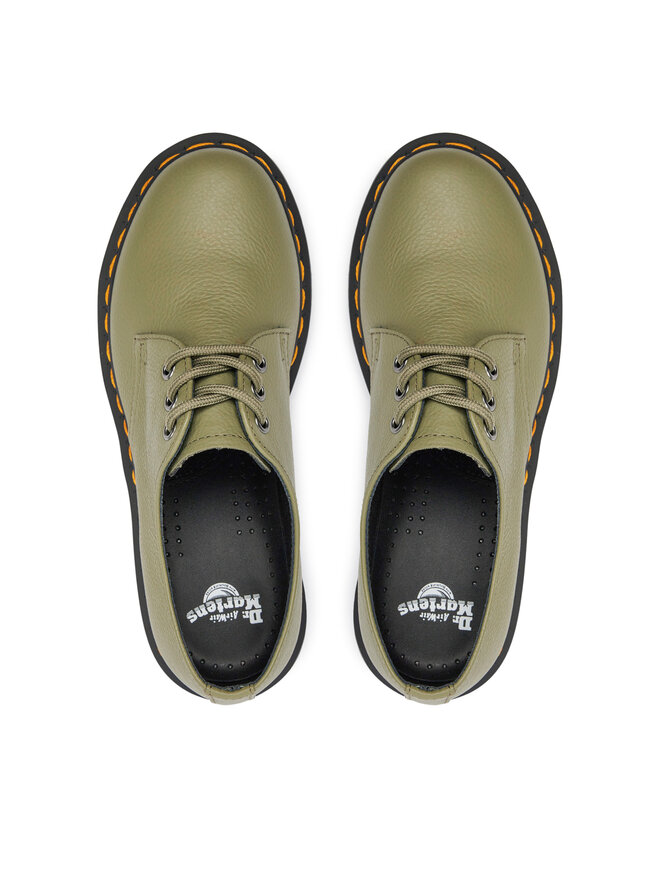 Dr. Martens Schnürstiefel Dr. Martens 1461 Virginia 31696357 Khakifarben