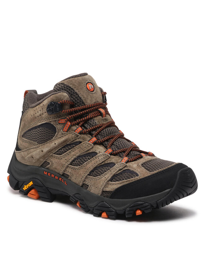 Merrell Παπούτσια πεζοπορίας Merrell Moab 3 Mid J035867 Καφέ