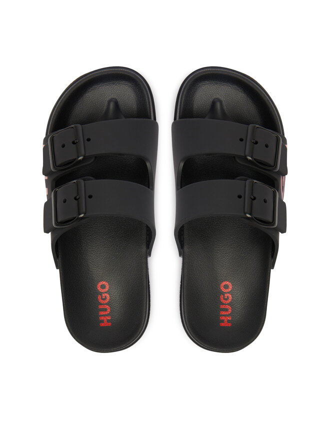 HUGO Pantoletten HUGO G01193 M Schwarz
