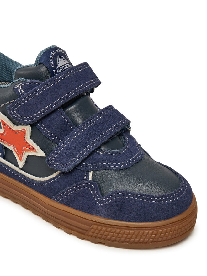 Naturino Botines planos Naturino Hess 3 Wp Vl. 2018595-01-0C02 S Azul marino