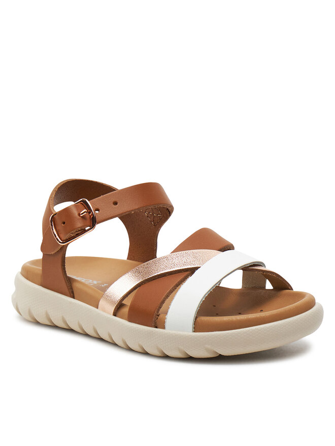 Geox Sandales Geox J Sandal Soleima Gir J45GSA 043CF C6A7F M Brūns