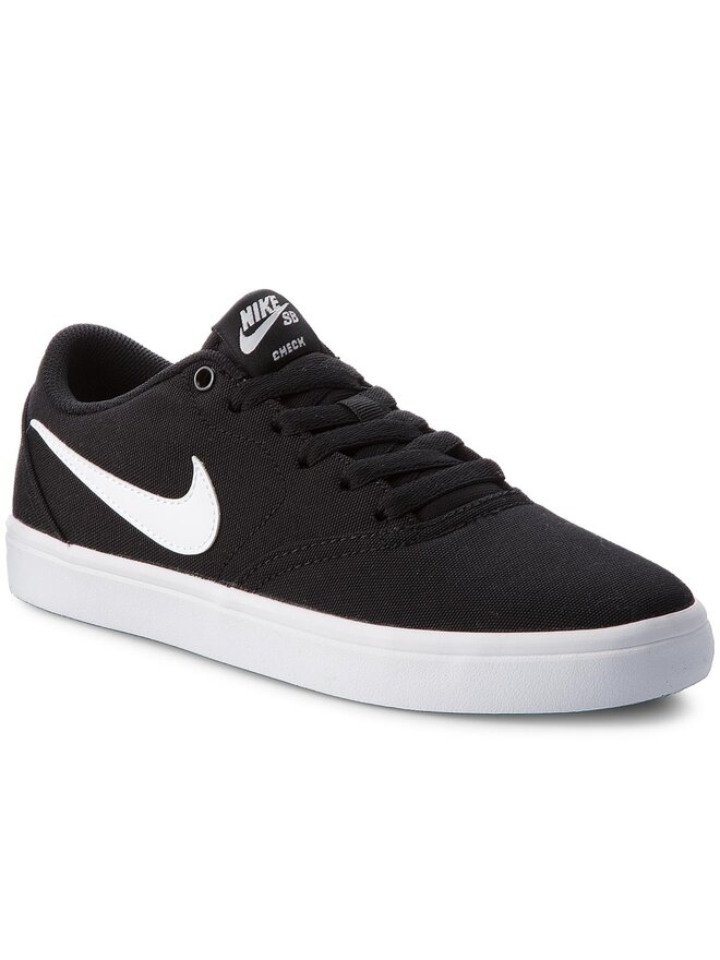 Sneakers Nike Sb Check Solar Cnvs 921463 010 Noir chaussures