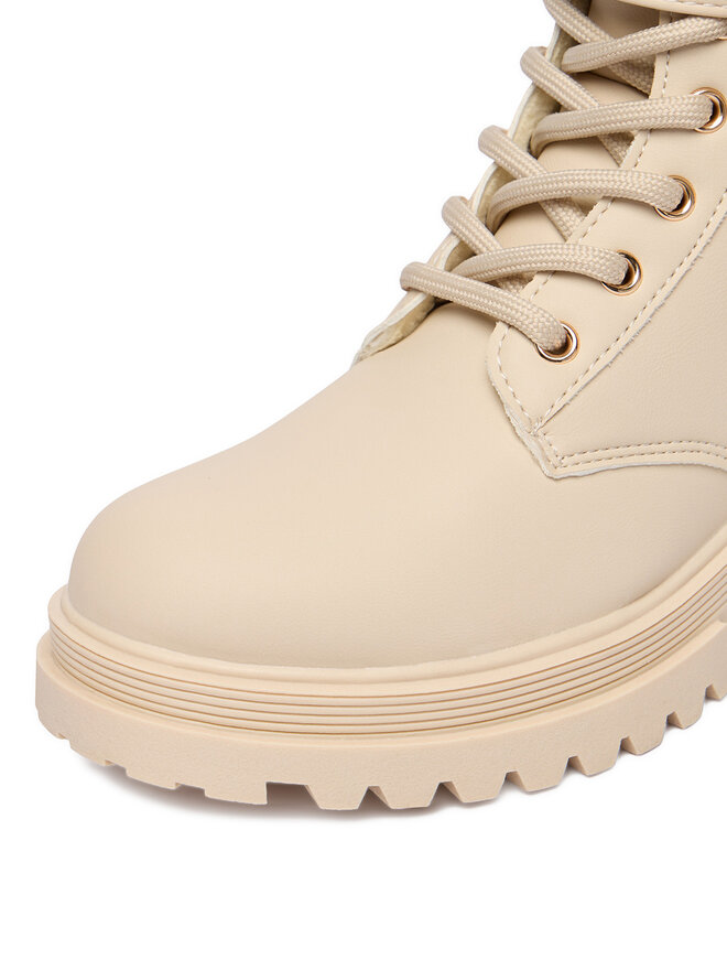 Mickey&Friends Botines planos Mickey&Friends CEO-AVO-AW25-130DSTC Beis