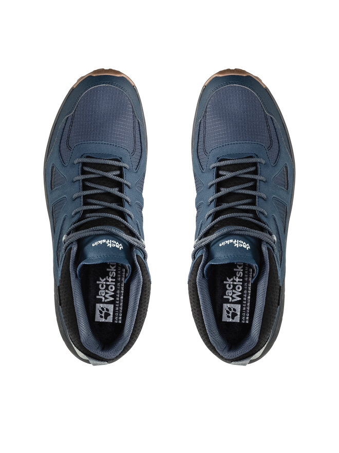Jack Wolfskin Botas de trekking Jack Wolfskin Woodland 2 Texapore Mid M 4051261 Azul marino