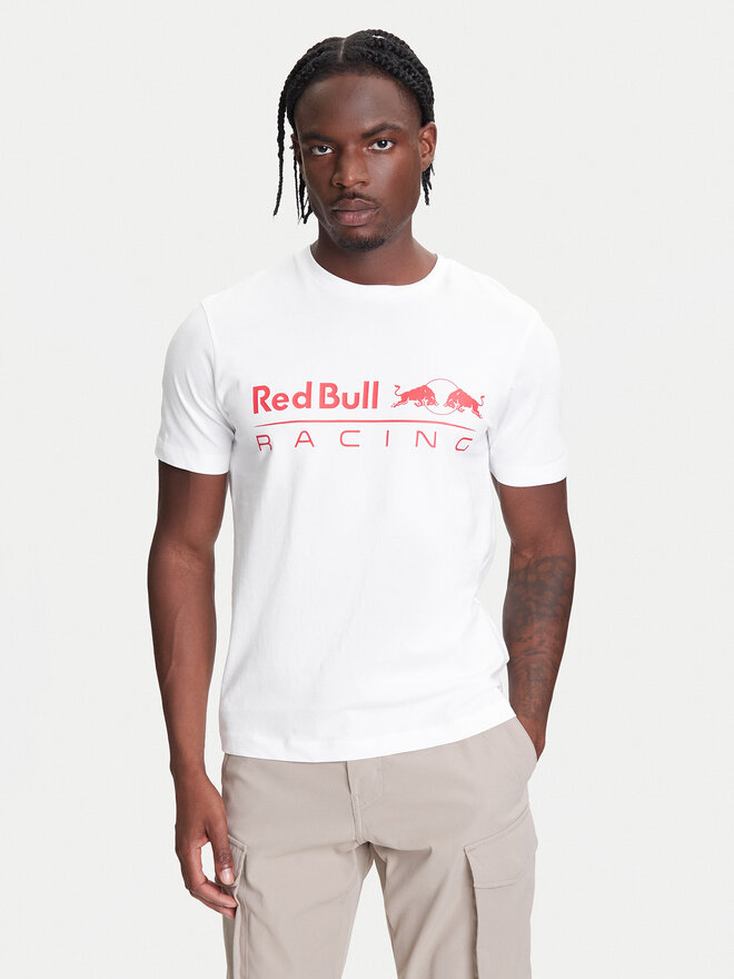 Pepe Jeans Pepe Jeans Camiseta Red Bull Racing Logo RM500016 Blanco Regular Fit