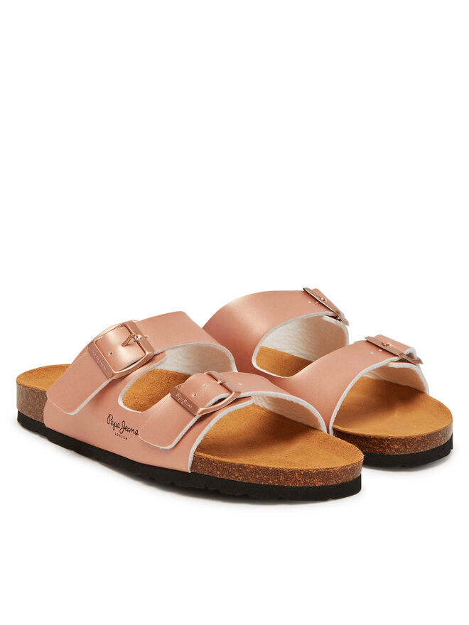 Pepe Jeans Pantoletten Pepe Jeans PLS90621 Goldfarben
