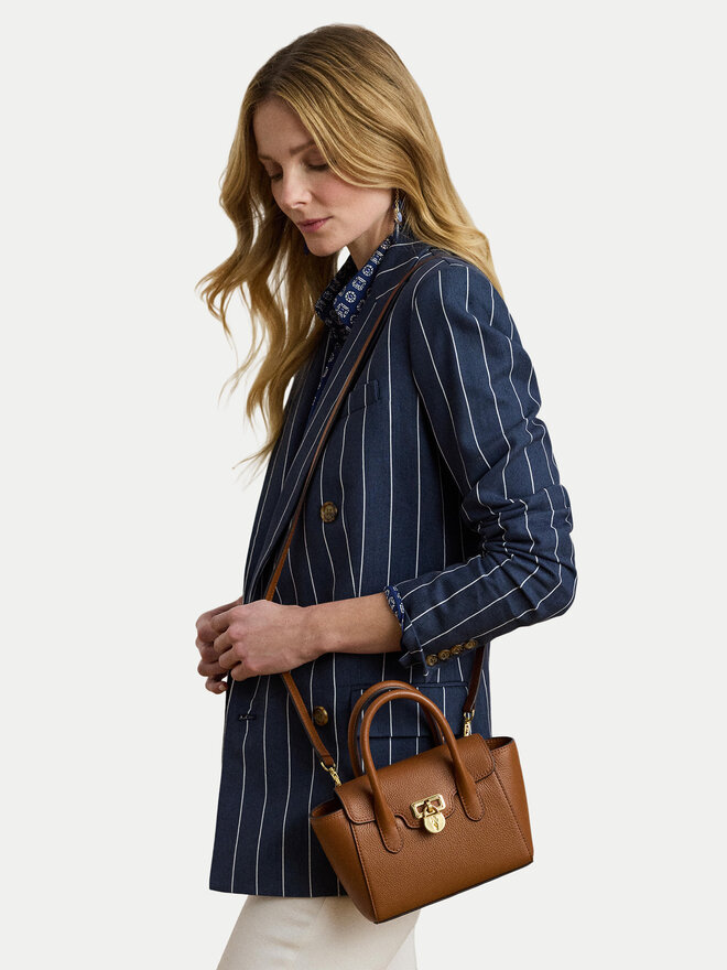 LAUREN RALPH LAUREN Torebka LAUREN RALPH LAUREN 431969349001 Brązowy