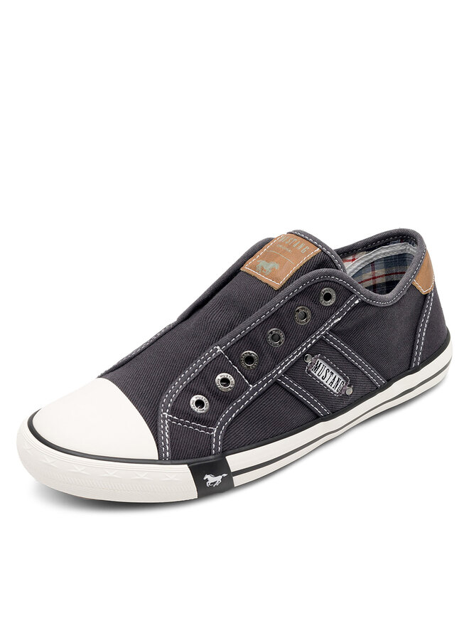 Mustang Sneakers aus Stoff Mustang 4058-405 Grau