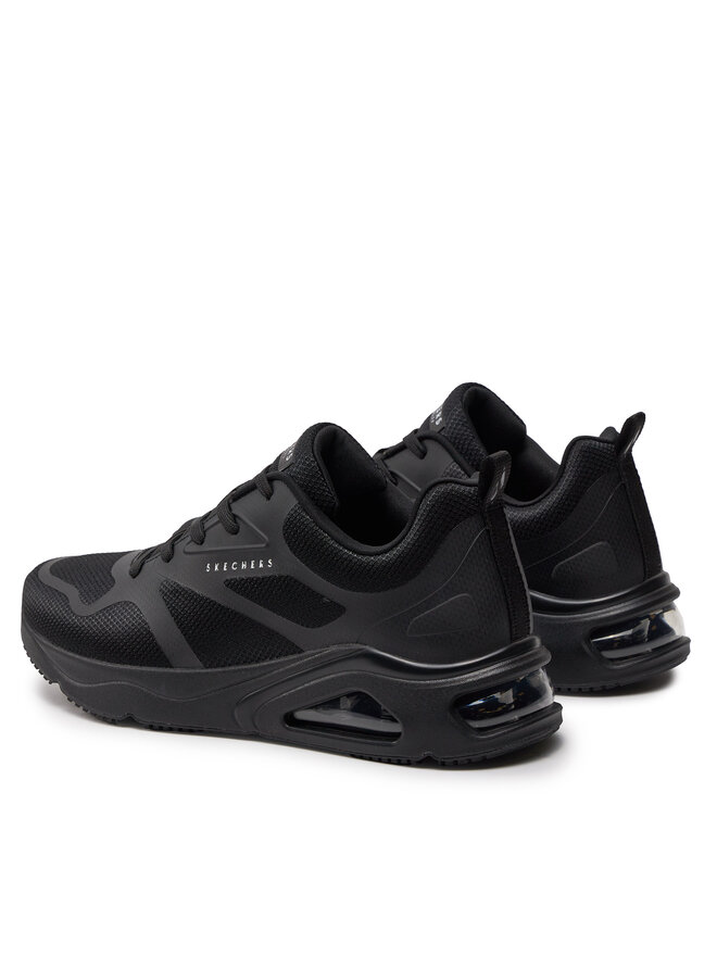 Skechers Sneakersy Skechers Tres-Air Uno-Revolution-Airy 183070/BBK Černá