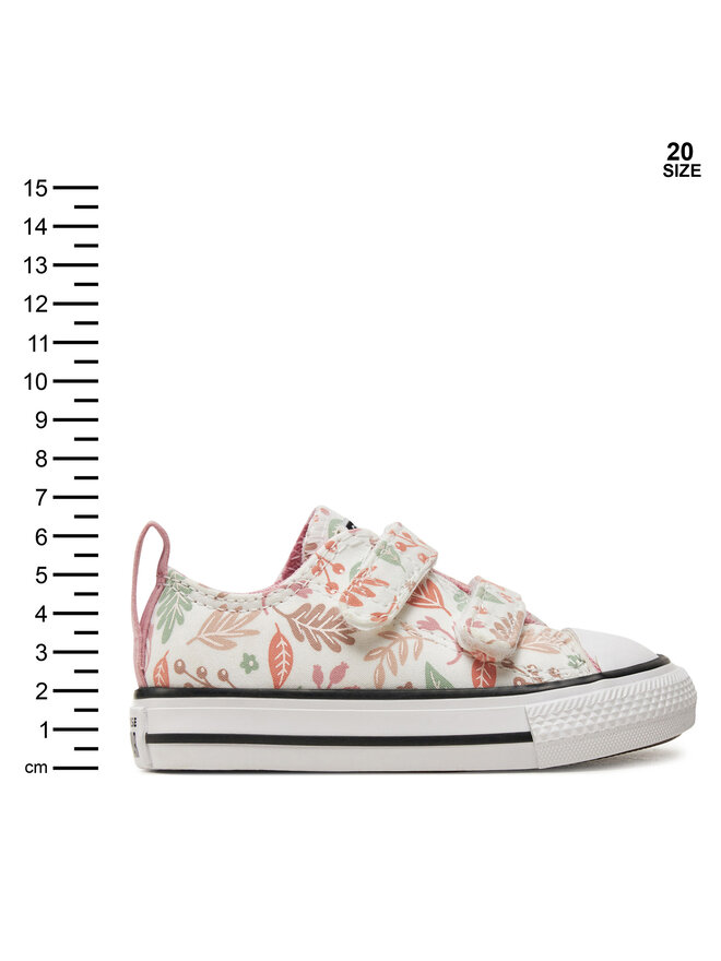 Converse Sneakers aus Stoff Converse Chuck Taylor All Star Fall Leaves Easy-On A08403C Bunt