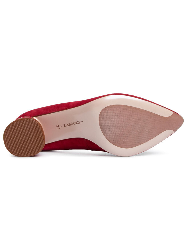 Lasocki Scarpe basse Lasocki 71186-02 Rosso
