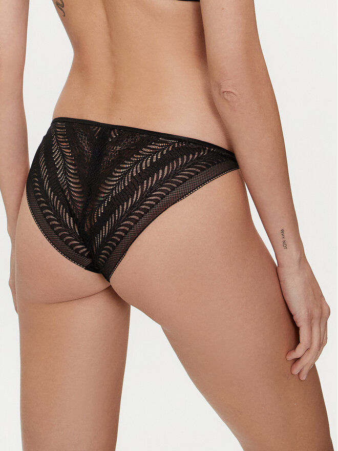 Calvin Klein Underwear Calvin Klein Underwear Klassischer Damenslip 000QF7549E Schwarz