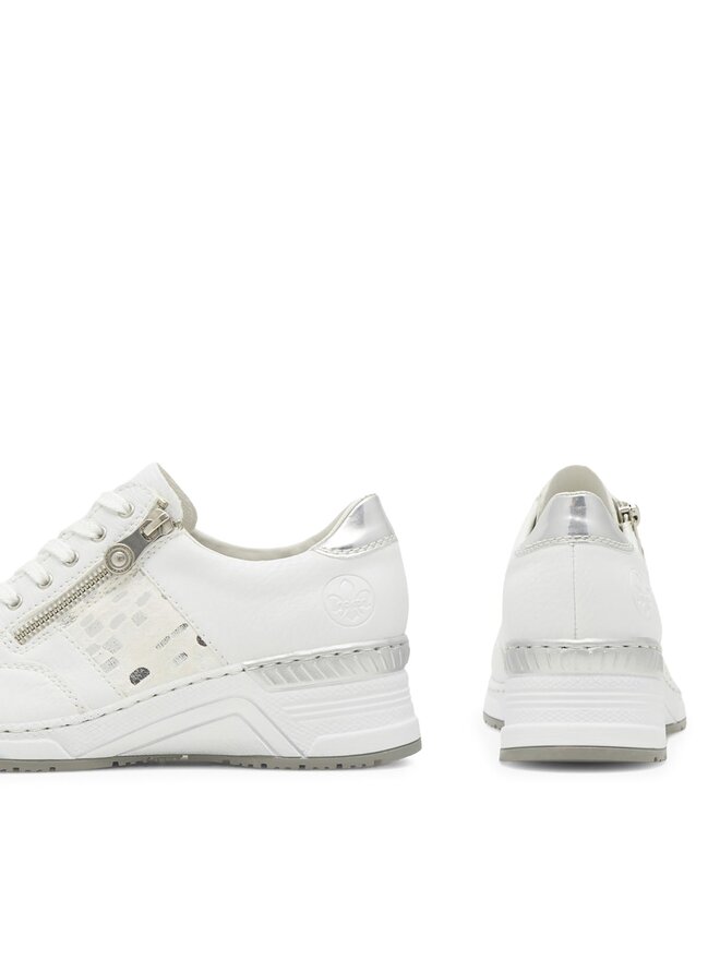 Rieker Sneakers Rieker N4322-80 Weiß
