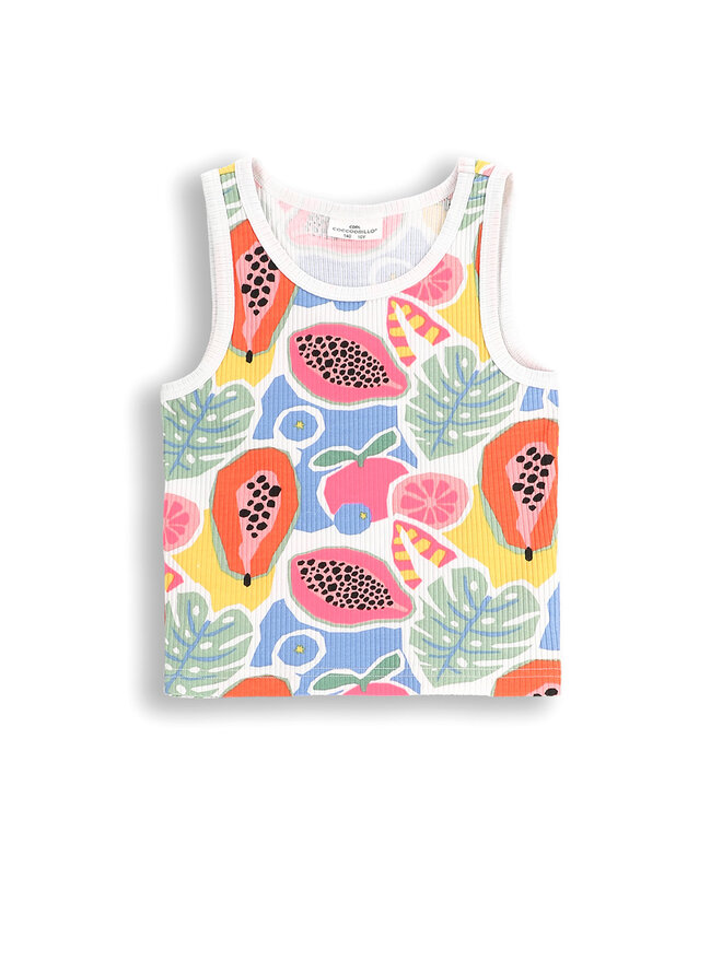 Coccodrillo Coccodrillo Top WC5143302TGJ De color Slim Fit