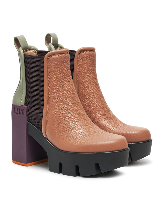 United Nude Stiefeletten United Nude Grip Chelsea Mid III 10868827192 Bunt