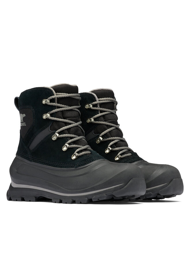 Sorel Μπότες Χιονιού Sorel Buxton™ Lace Wp 2084901010 Μαύρο