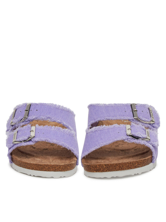 Roxy Klapki Roxy AVO-RMT-117 Fioletowy