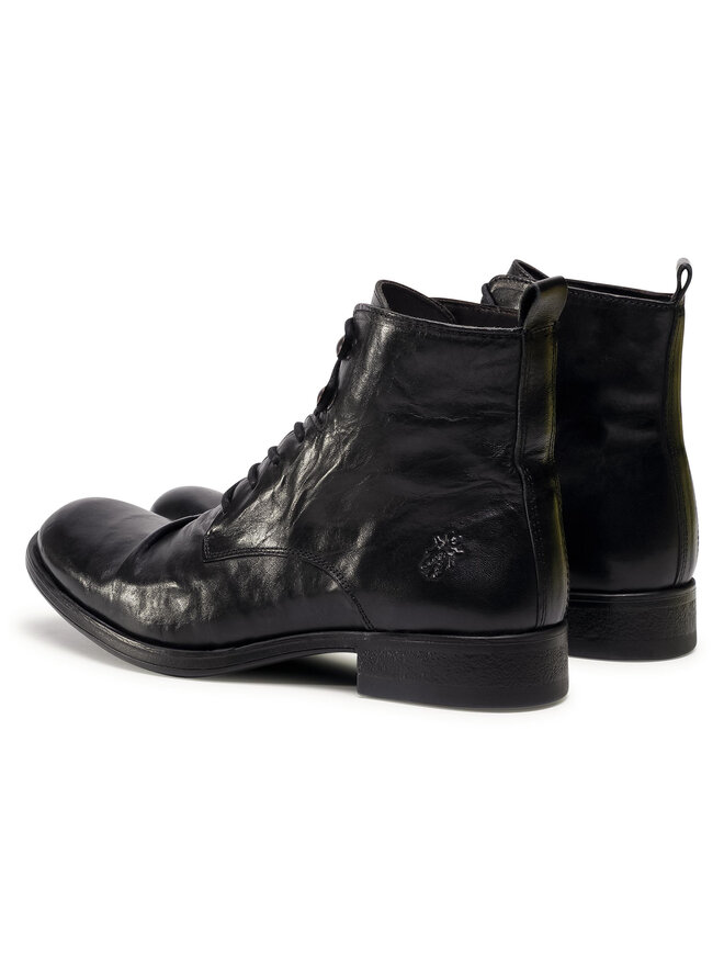 Fly London Kozačky Fly London Mykefly P144660000 Černá