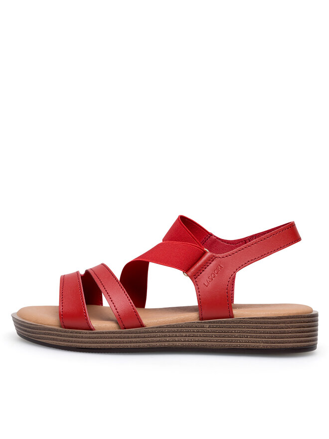 Lasocki Sandali Lasocki WFA2720-4Z Rdeča